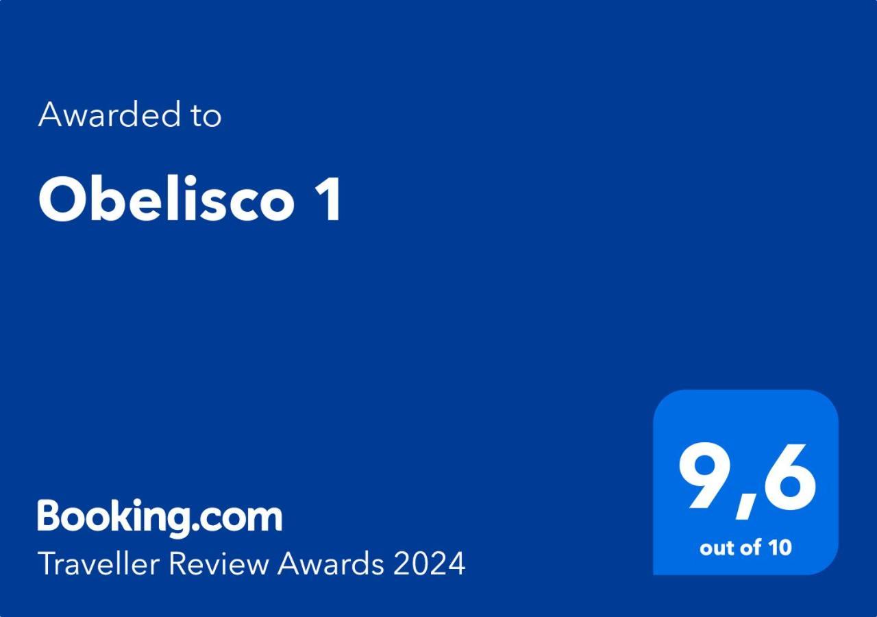 Obelisco 1 Apartment Buenos Aires Ngoại thất bức ảnh