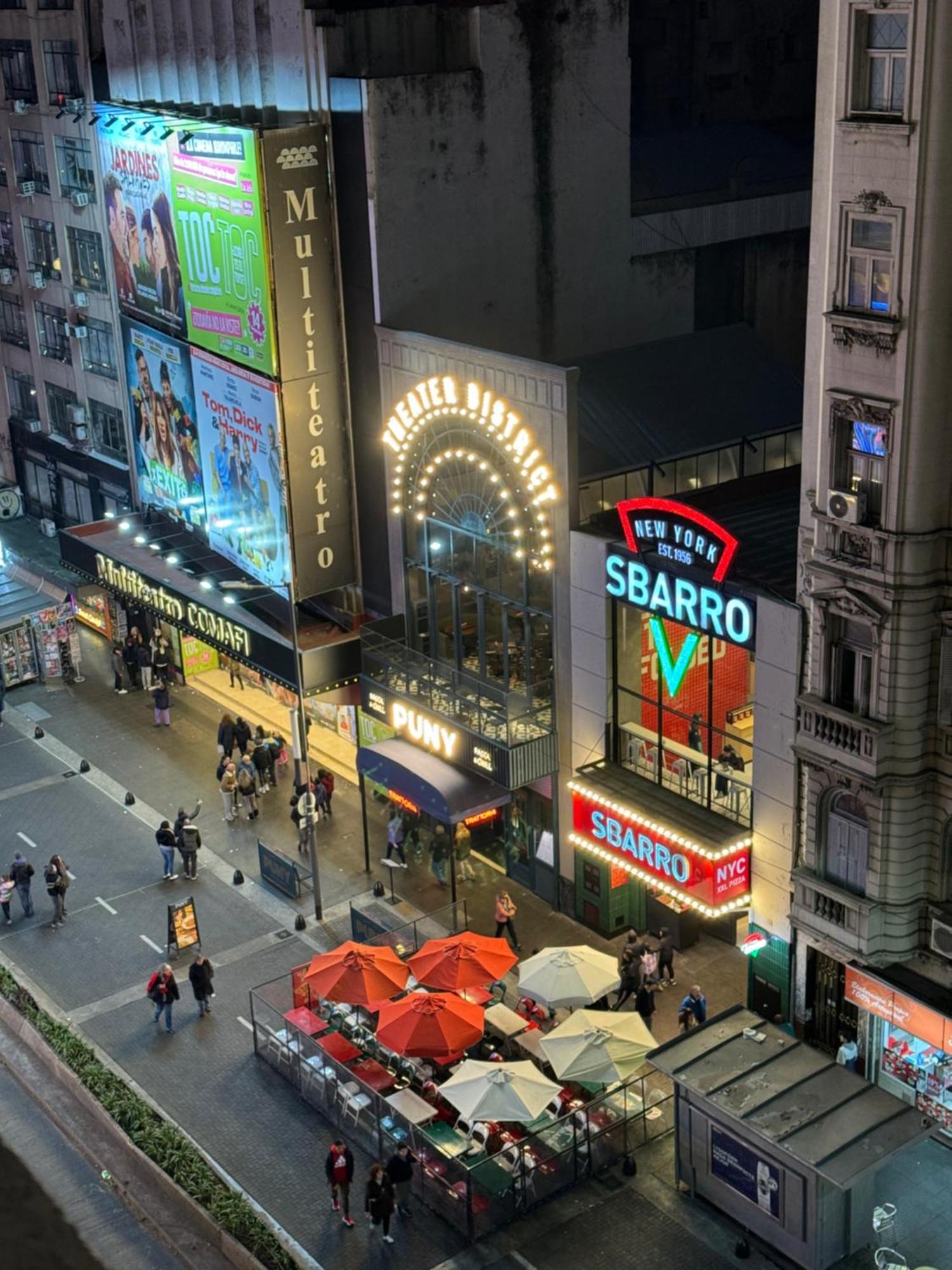 Obelisco 1 Apartment Buenos Aires Ngoại thất bức ảnh